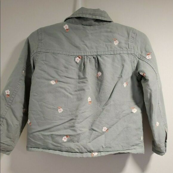 ✨ 2xHP✨OshKosh B'gosh® Pond Floral Jacket ✨ - Picture 5 of 6